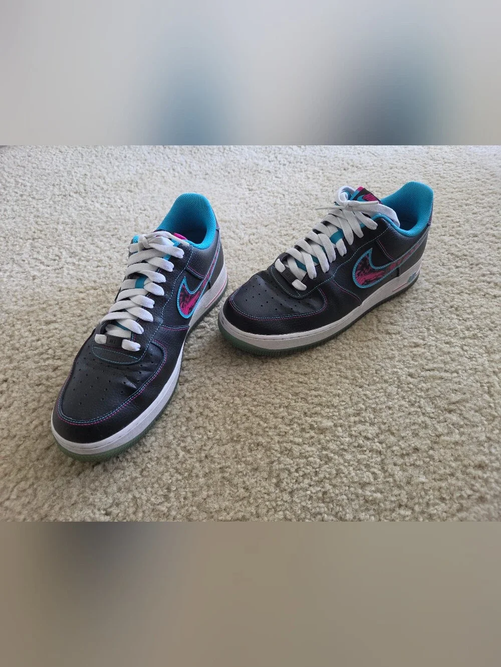 Nike Air Force 1 '07 LV8 'Miami Nights